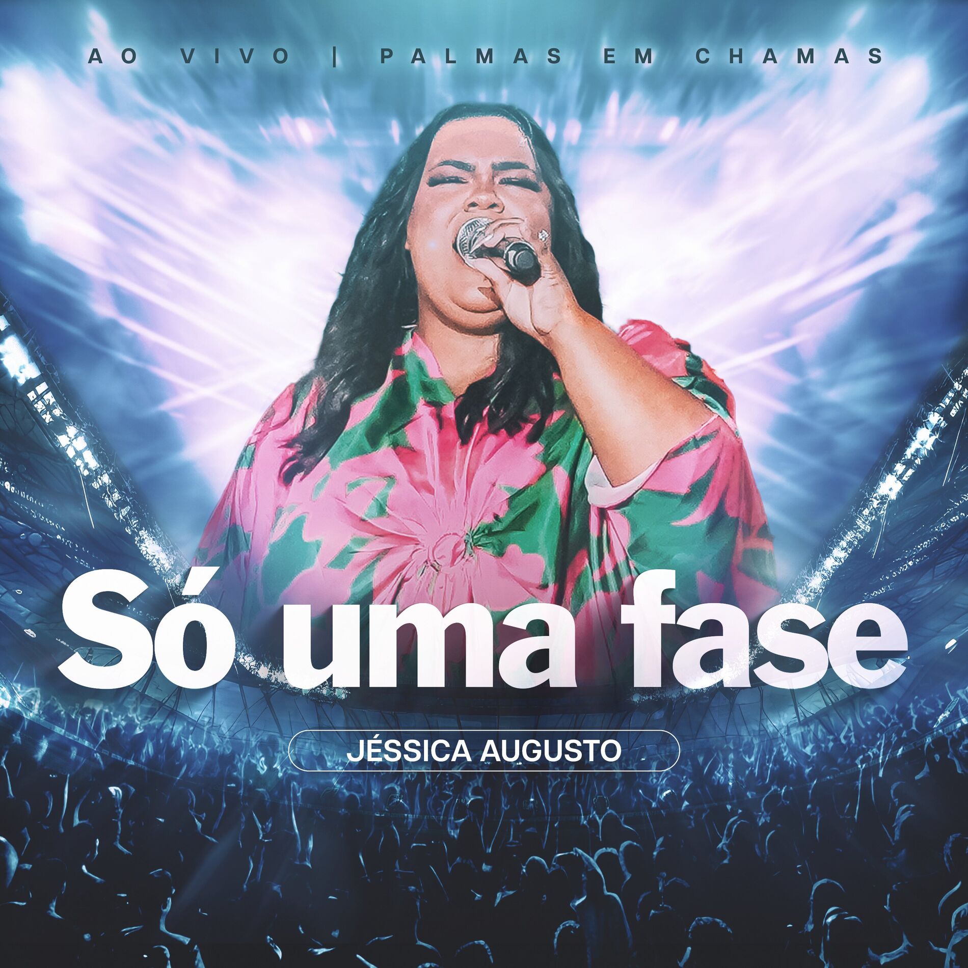 Album cover of Só uma Fase (Ao Vivo)