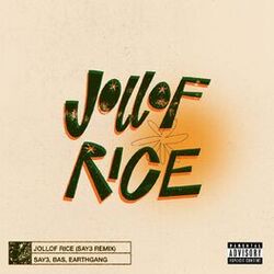 Cover of Jollof Rice (SAY3 Remix)