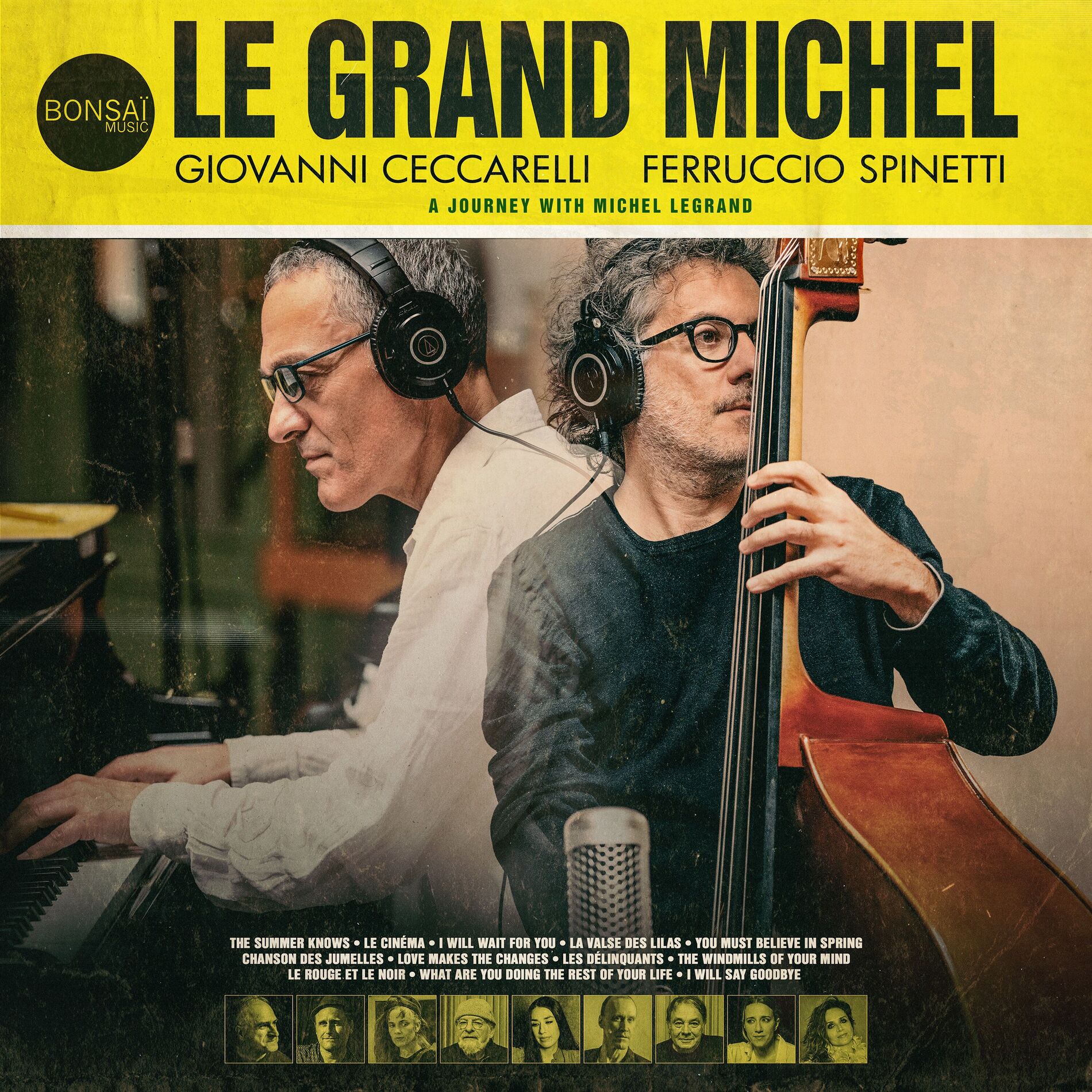 Album cover of Le grand Michel [A Journey With Michel Legrand]