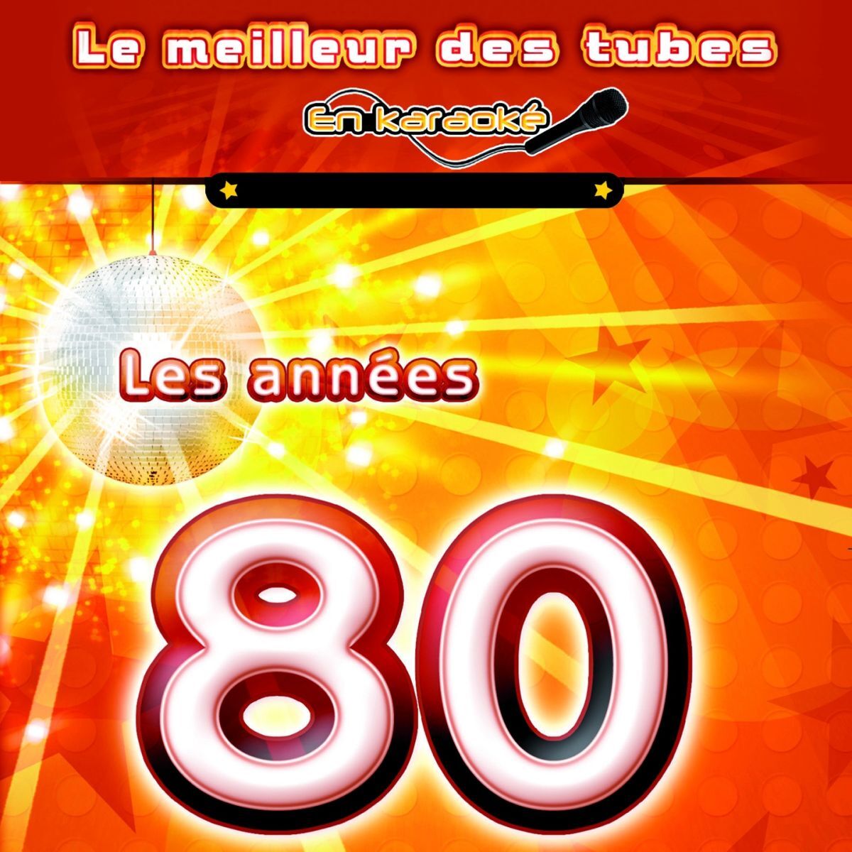 Album cover of Les années 80 en karaoké