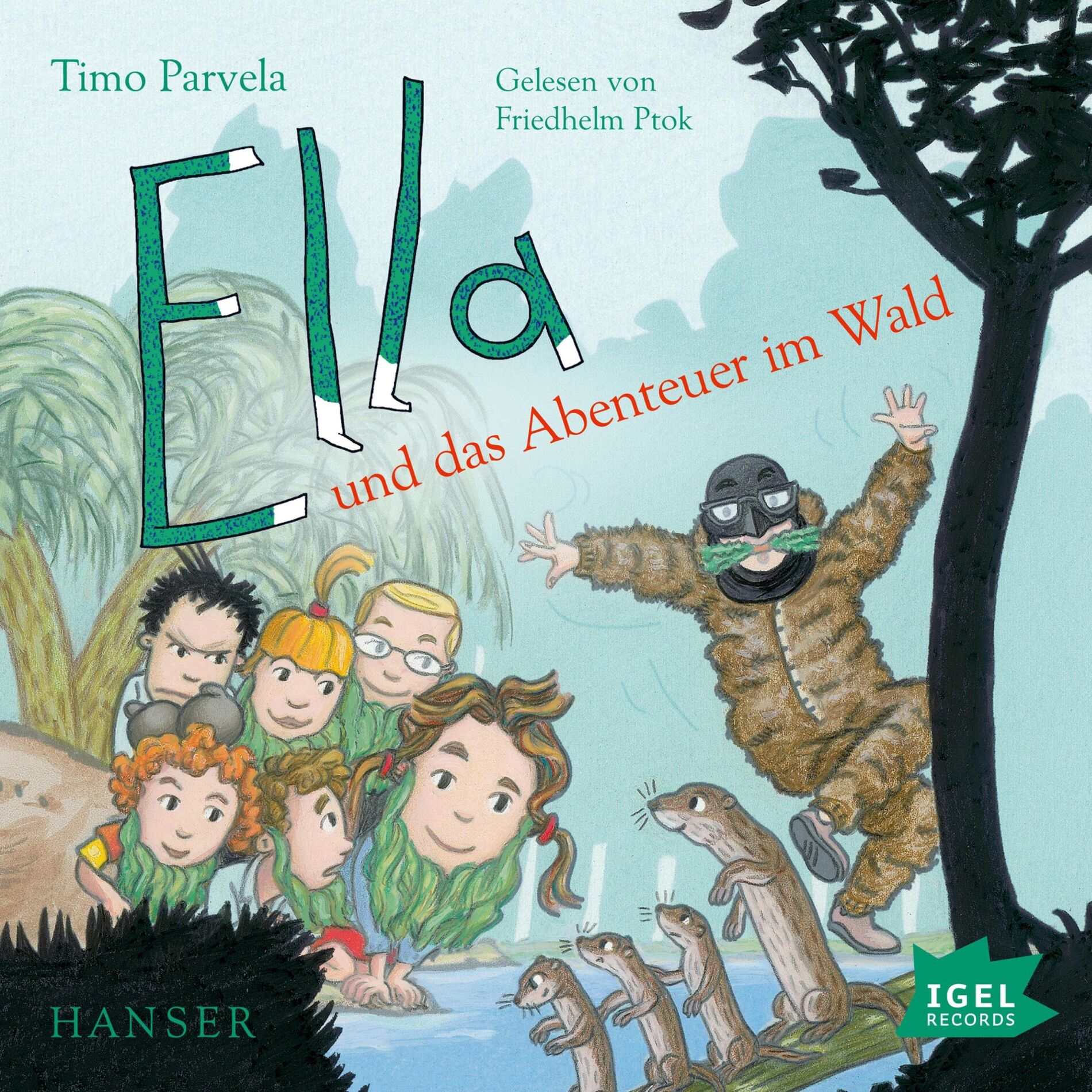 Album cover of Ella 14. Ella und das Abenteuer im Wald