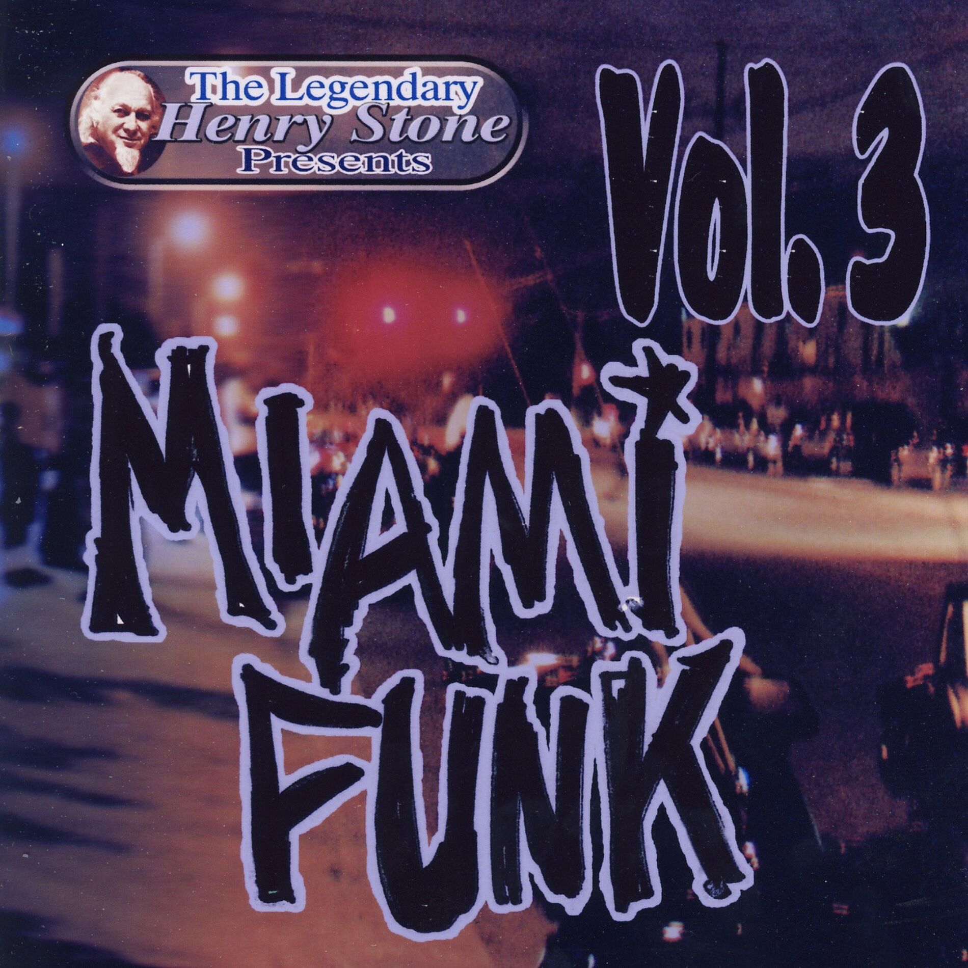 Album cover of Miami Funk, Vol. 3