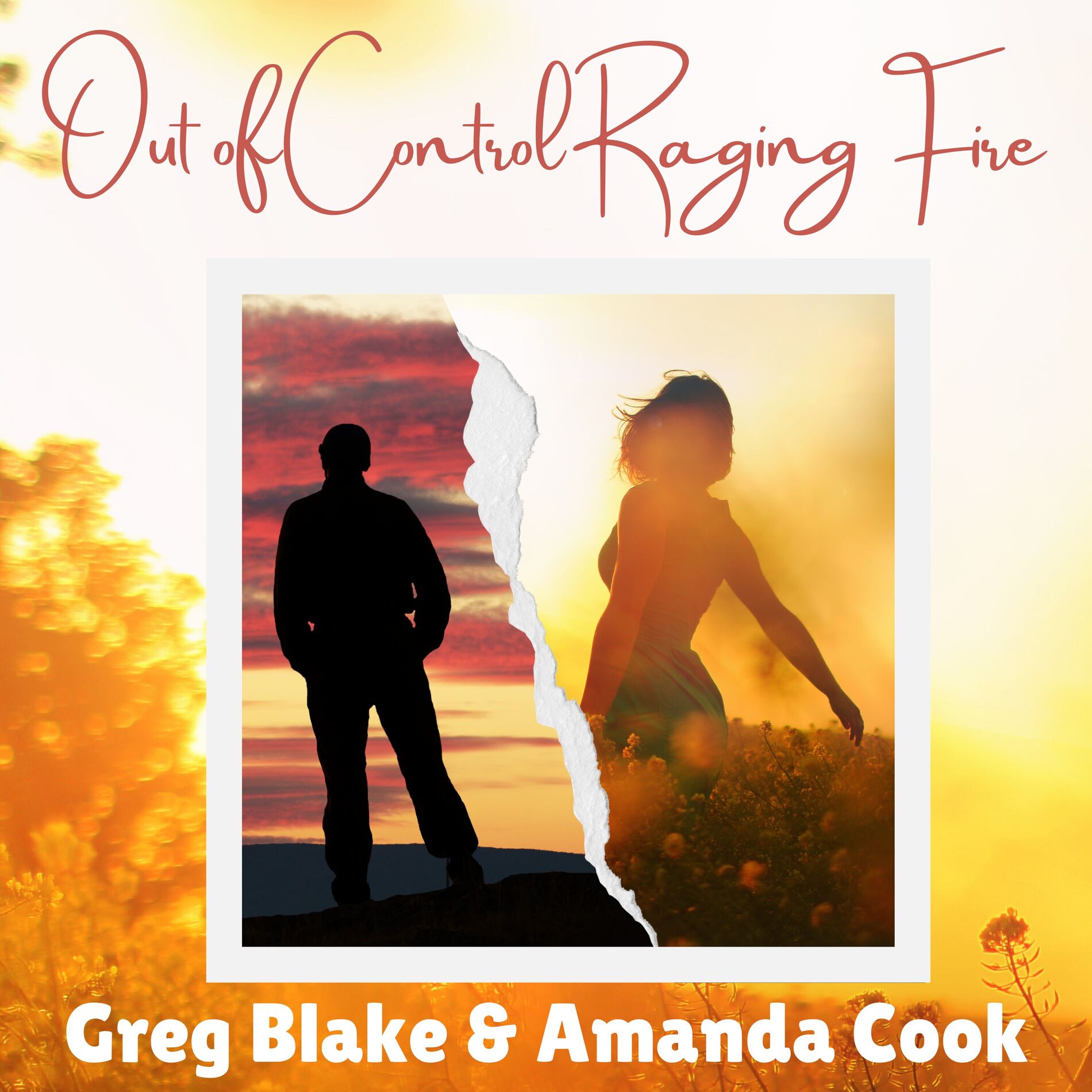 Album cover of Out of Control Raging Fire