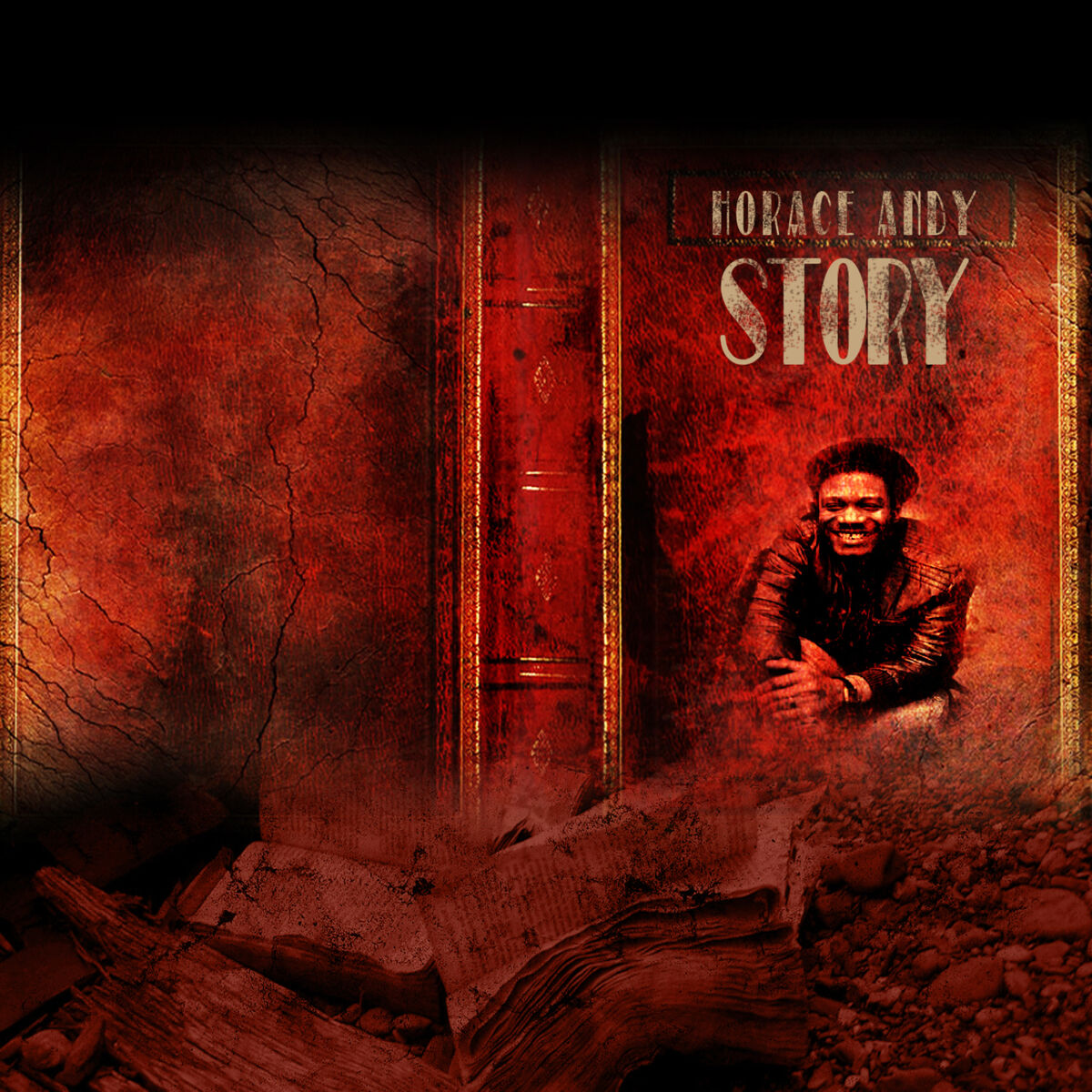 Album cover of Horace Andy Story Platinum Edition