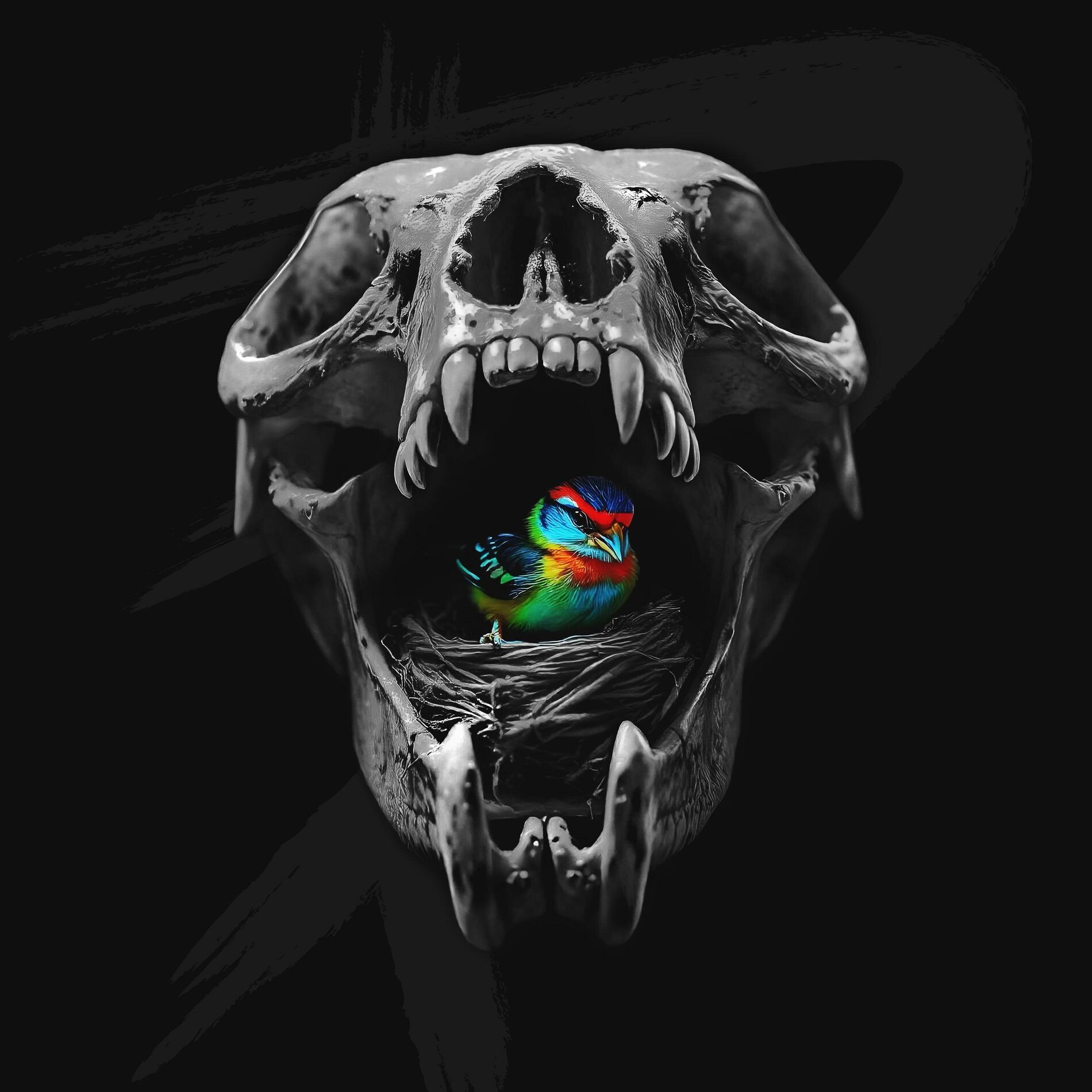 Album cover of Fake Denial