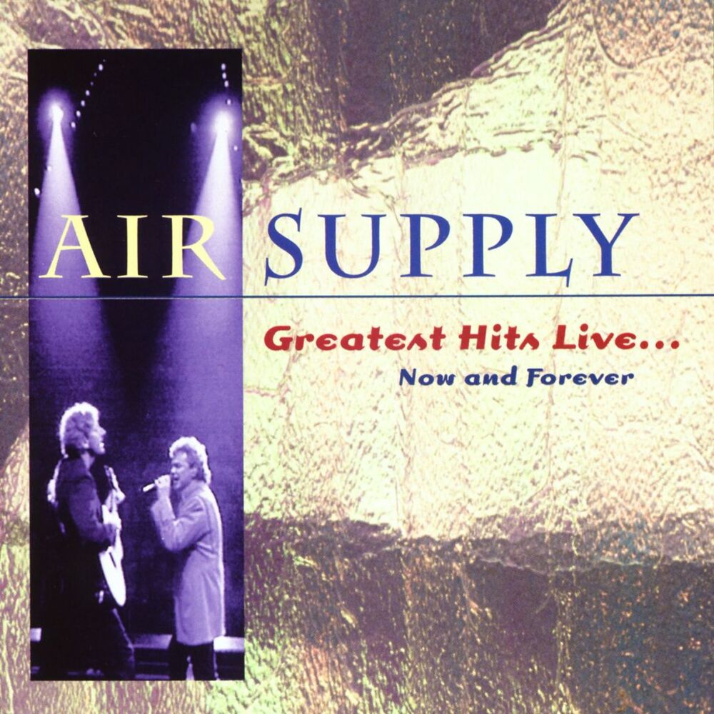 Picture of Greatest Hits Live...Now And Forever