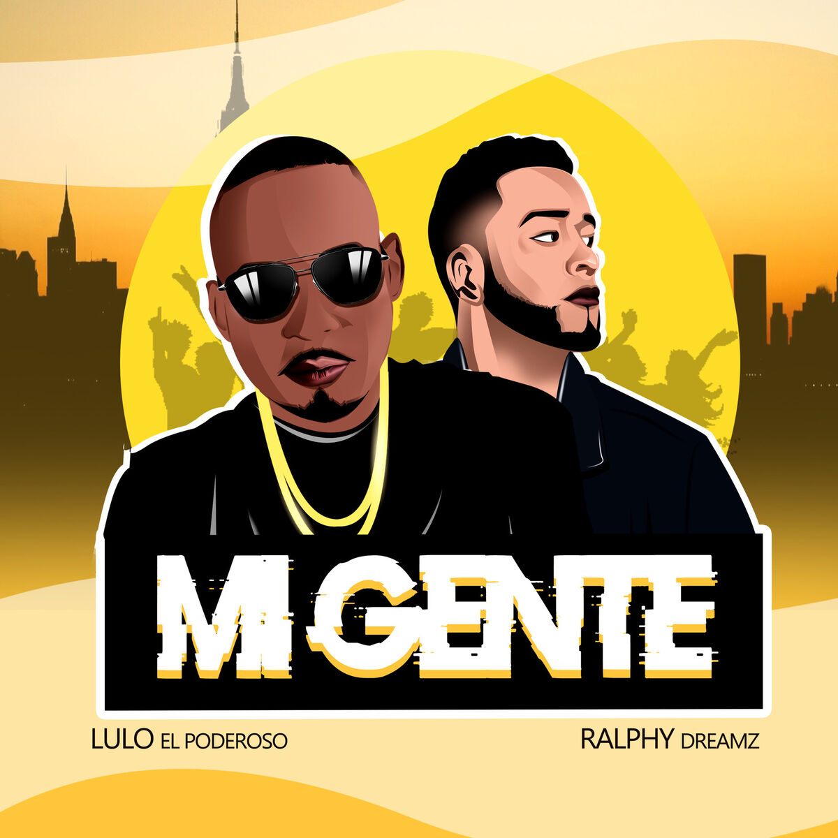 Album cover of Mi Gente