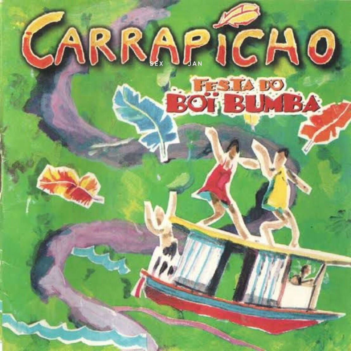 Album cover of Festa Do Boi Bumbá