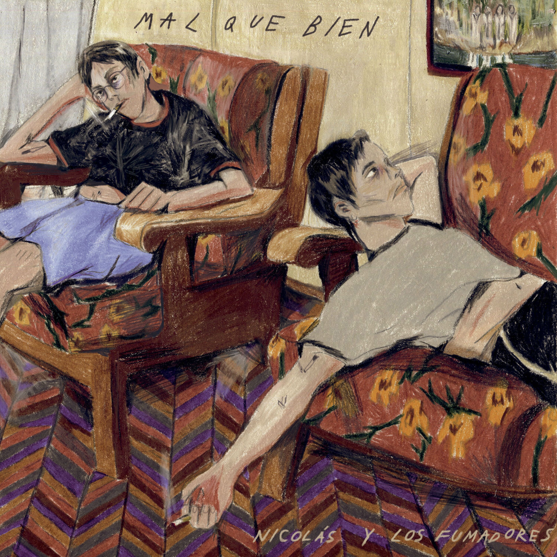 Album cover of Mal Que Bien