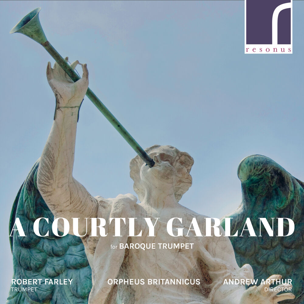 Picture of A Courtly Garland for Baroque Trumpet
