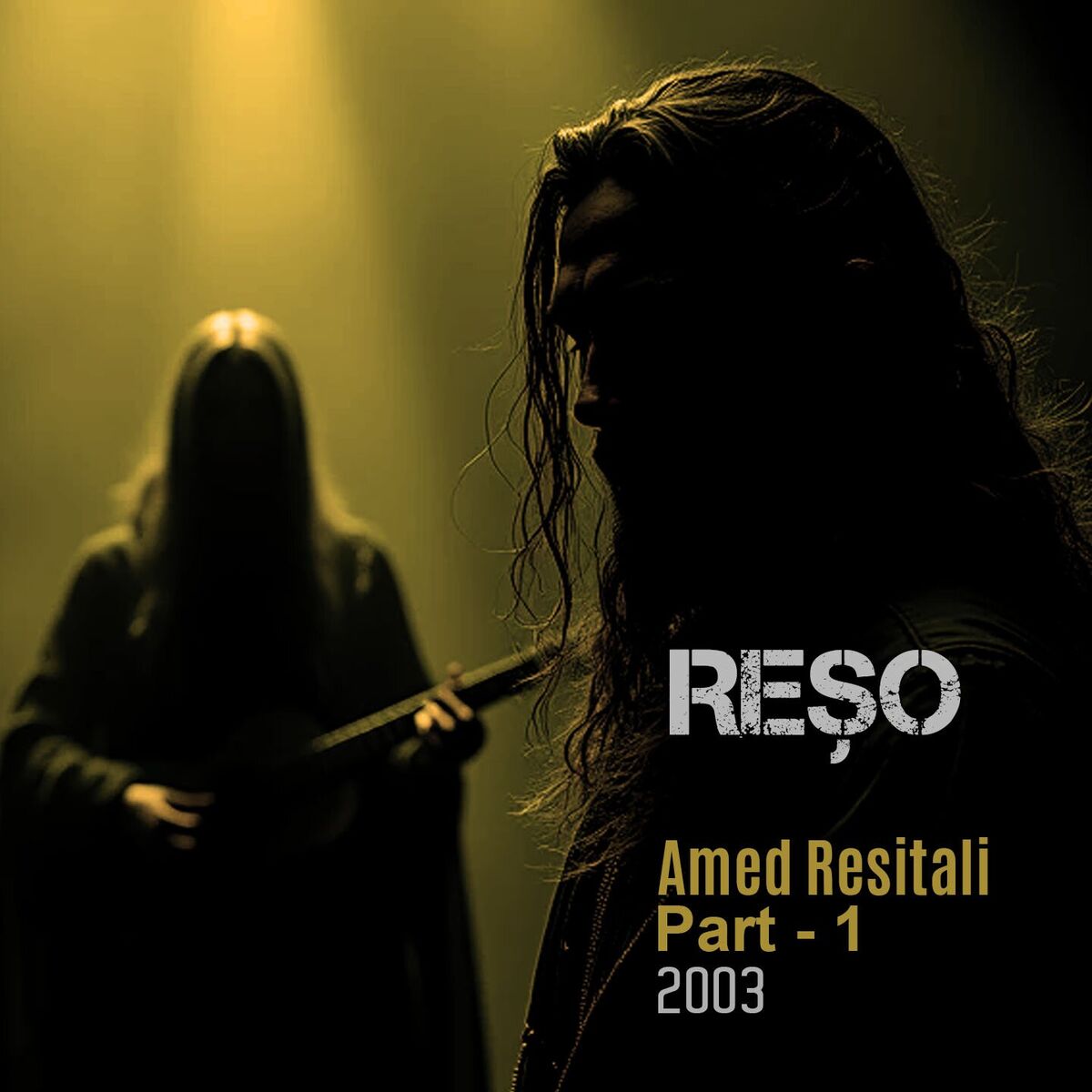 Album cover of Amed Resitali (Part-1 2003)
