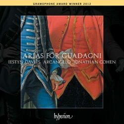 Cover of Arias for Guadagni: The First Modern Castrato