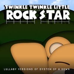 Cover of Lullaby Versions of System of a Down