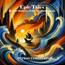 Cover of Epic Tales : Heroic Ballads of the Mediterranean