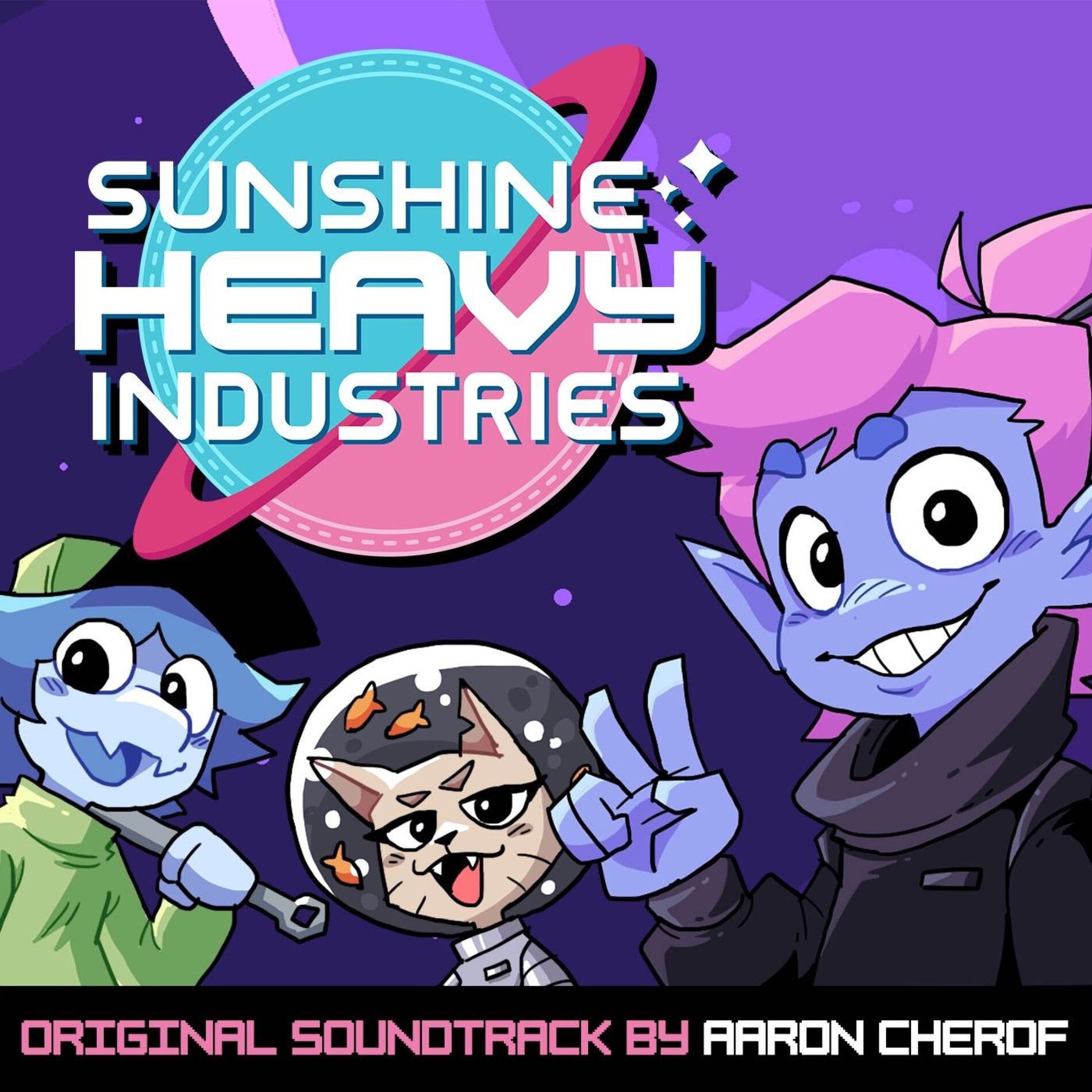Album cover of Sunshine Heavy Industries (Original Soundtrack)