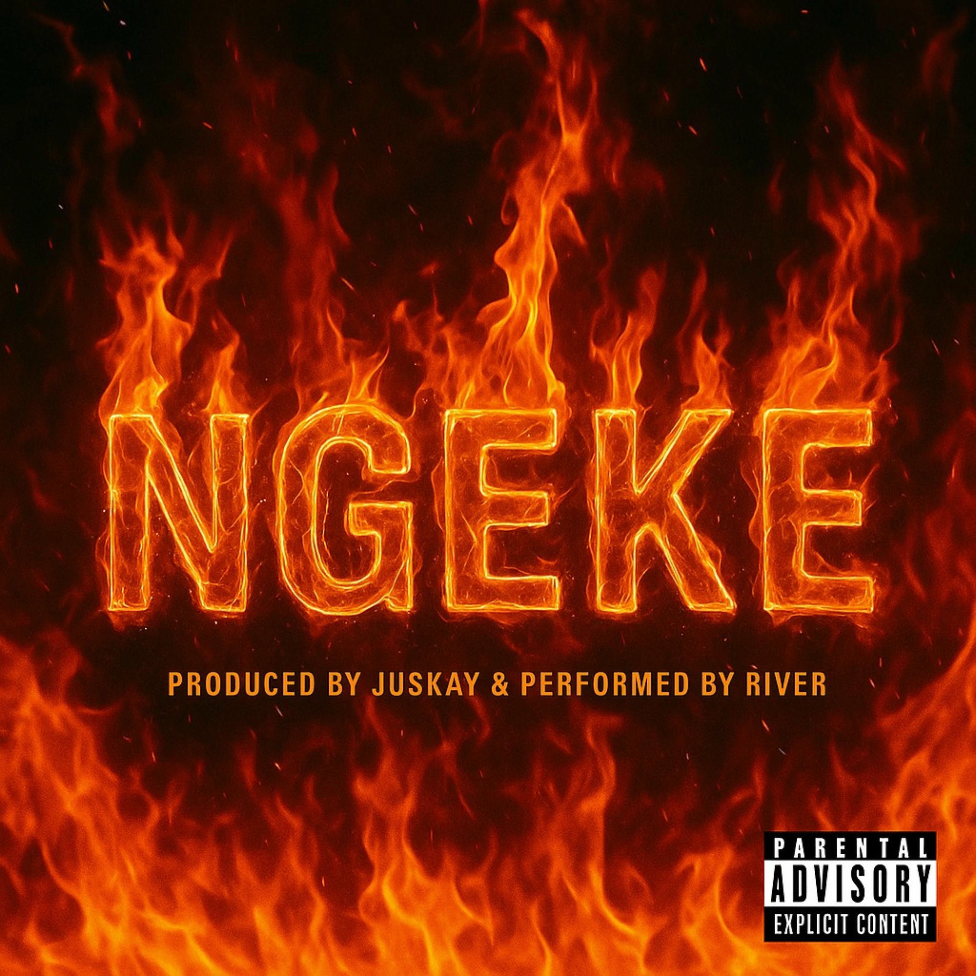 Album cover of NGEKE (feat. RIVER)