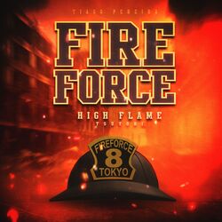 Cover of High Flame: Tsuyobi (Fire Force) (Cover)