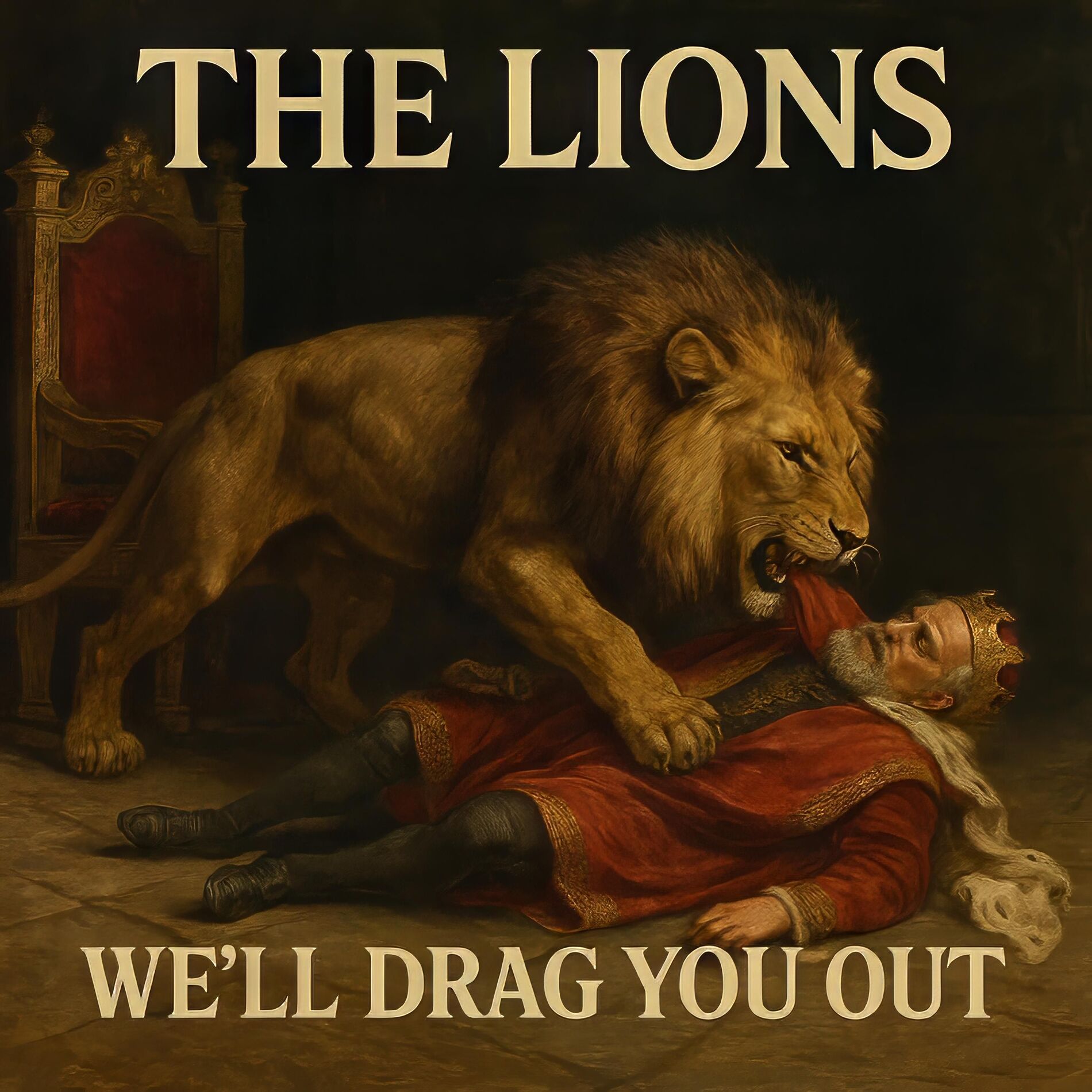 Album cover of We'll Drag You Out