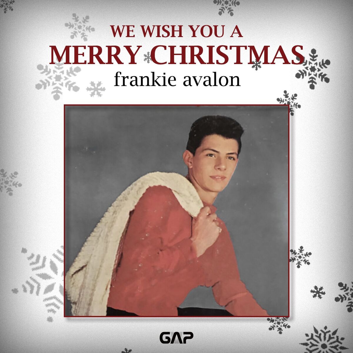 Album cover of FRANKIE AVALON-MERRY CHRISTMAS (프랭키 아발론-메리 크리스마스)