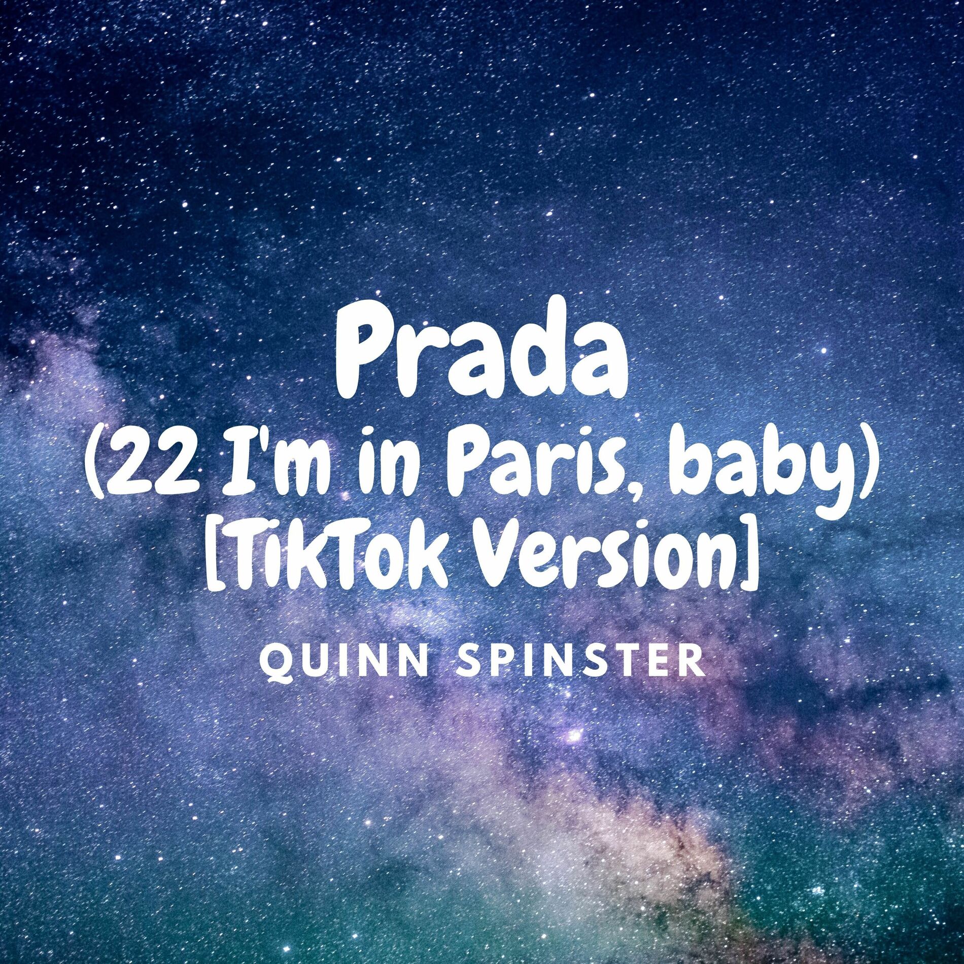 Album cover of Prada (22 I'm in Paris, baby) [TikTok Version]