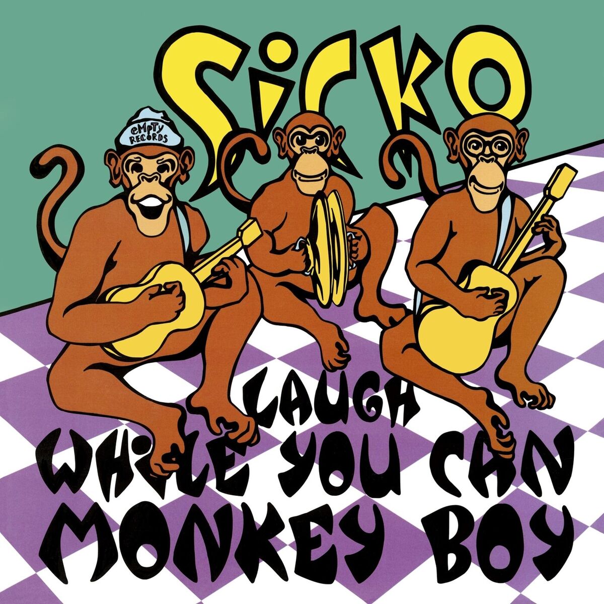 Album cover of Laugh While You Can Monkey Boy