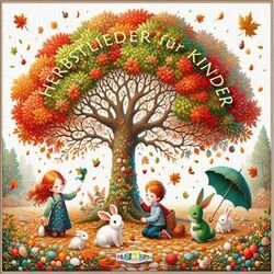 Cover of Herbstlieder für Kinder