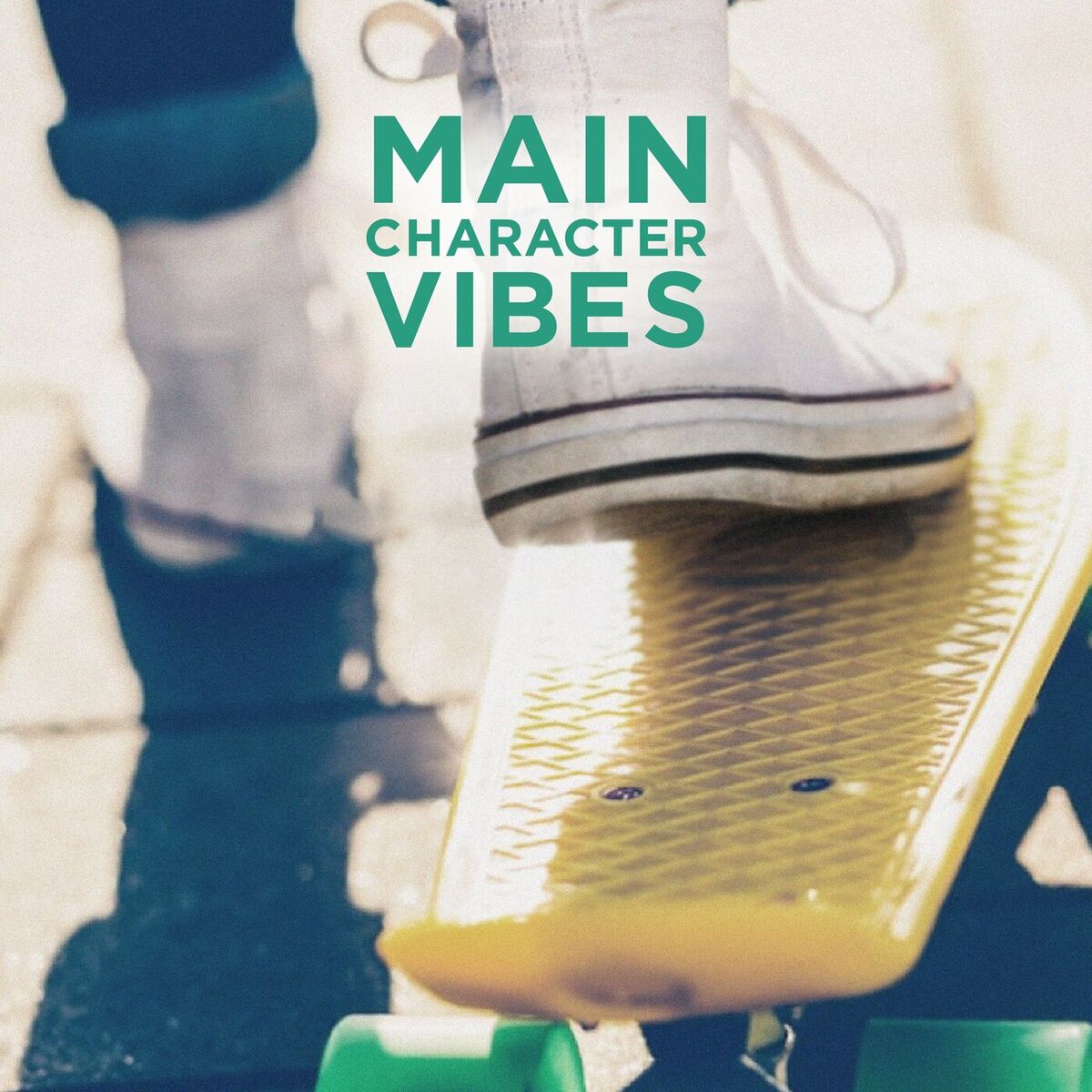 Album cover of Main Character Vibes