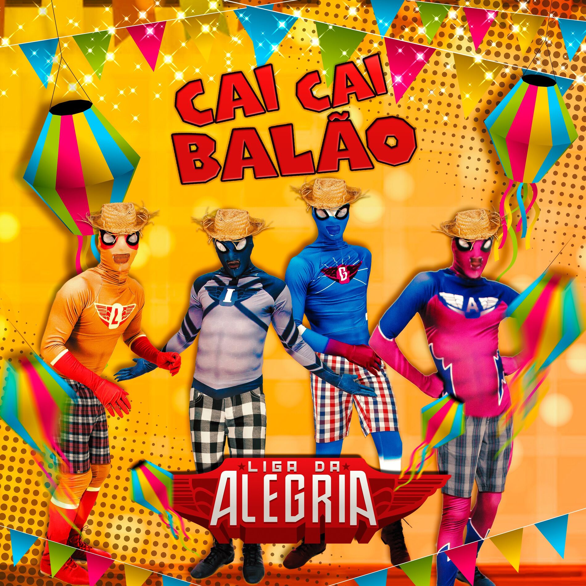 Album cover of Cai Cai Balão