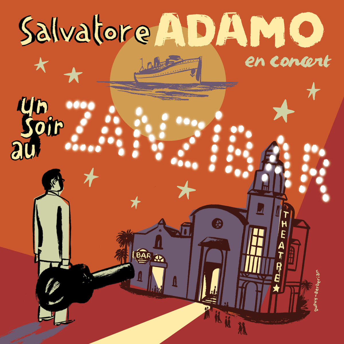 Album cover of Un Soir Au Zanzibar