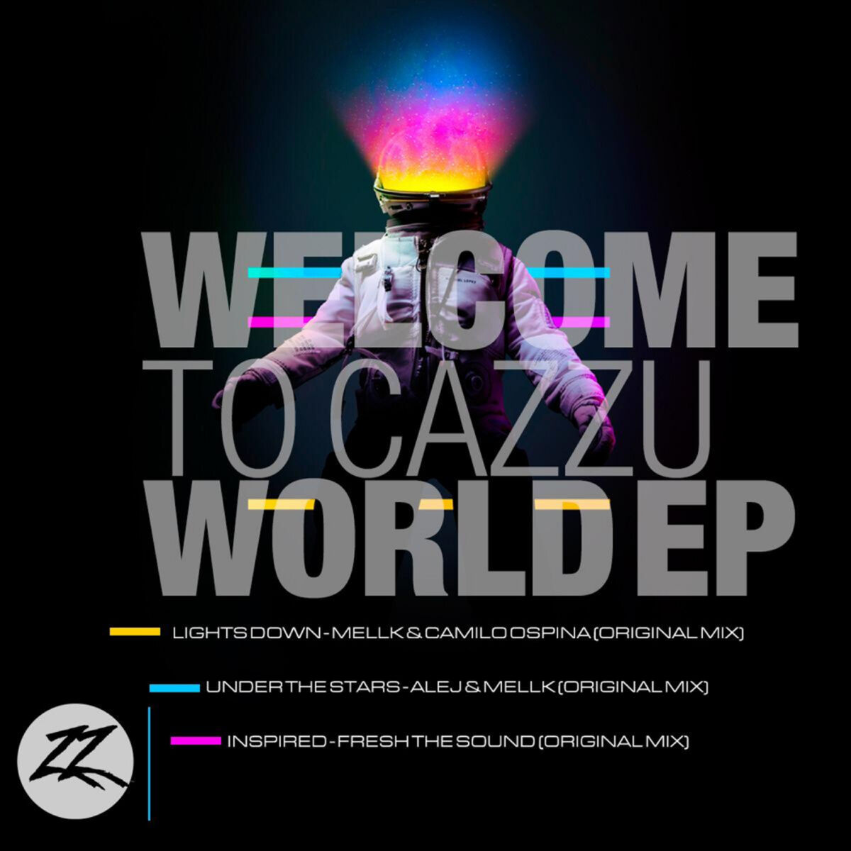Album cover of Welcome To Cazzu World