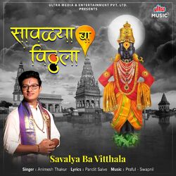 Cover of Savalya Ba Vitthala