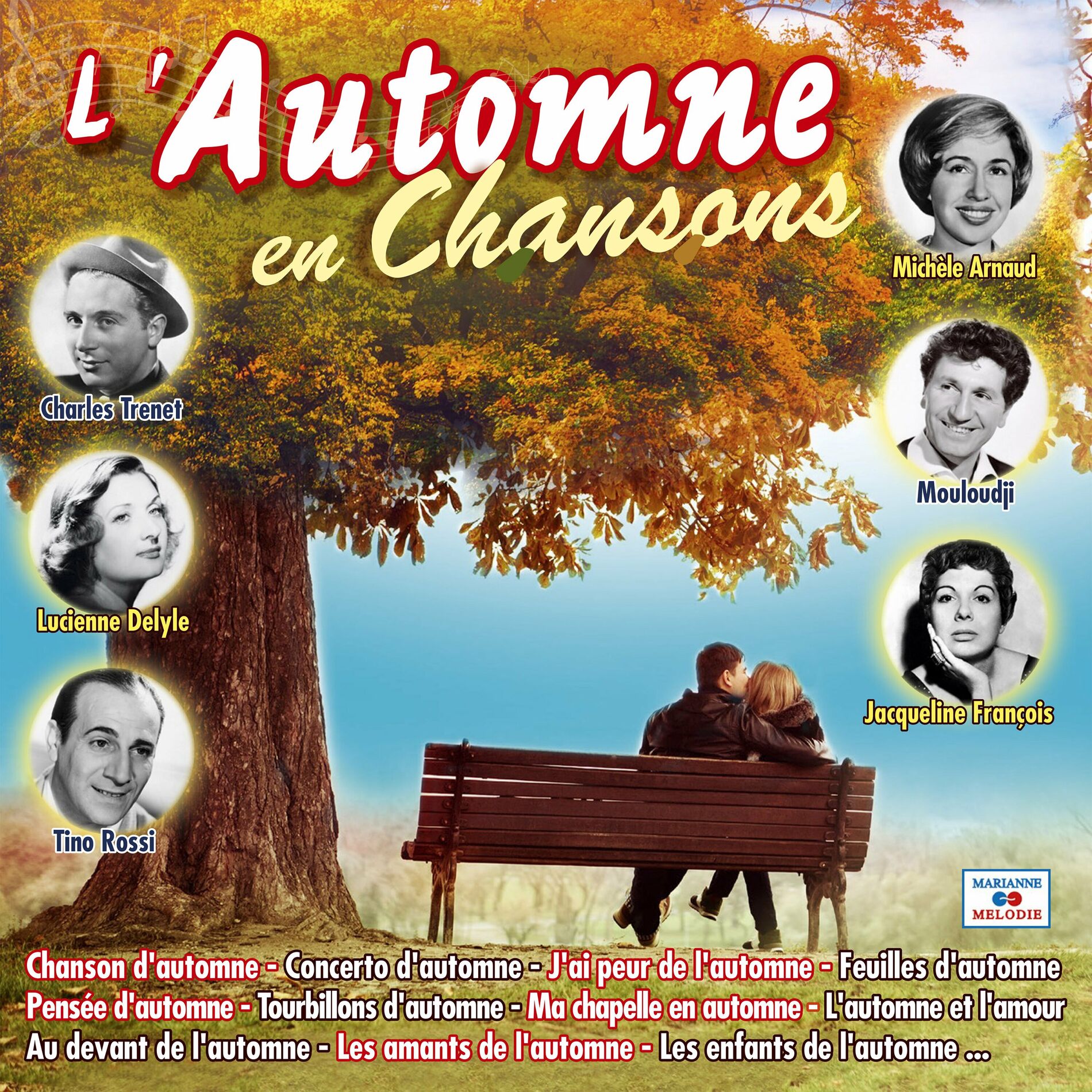Album cover of L'automne en chansons