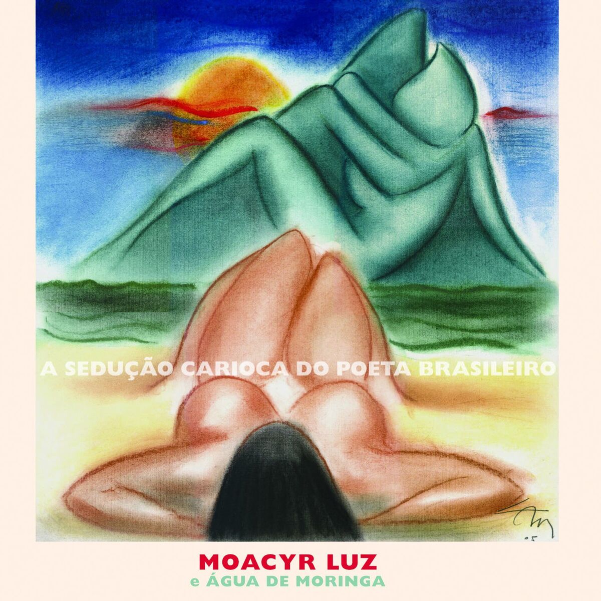Album cover of A Sedução Carioca do Poeta Brazileiro
