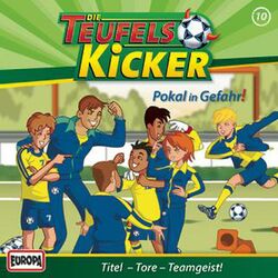 Cover of 10/Teufelskicker - Pokal in Gefahr