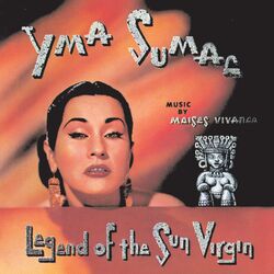 Cover of Legend Of The Sun Virgin
