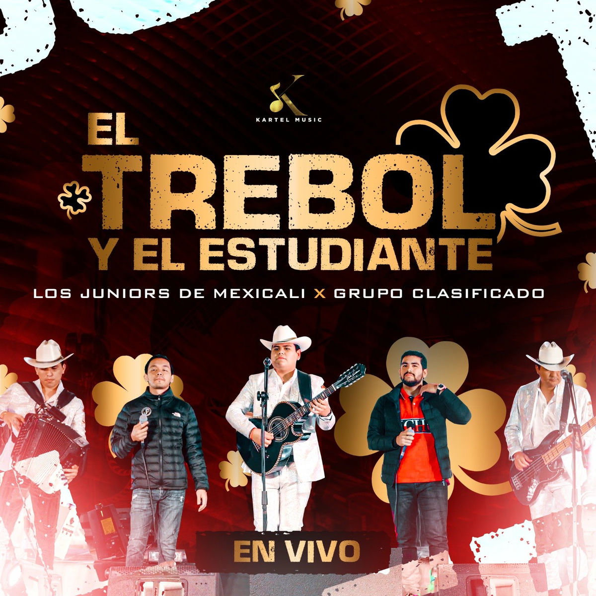 Album cover of El Trébol y El Estudiante (En Vivo)
