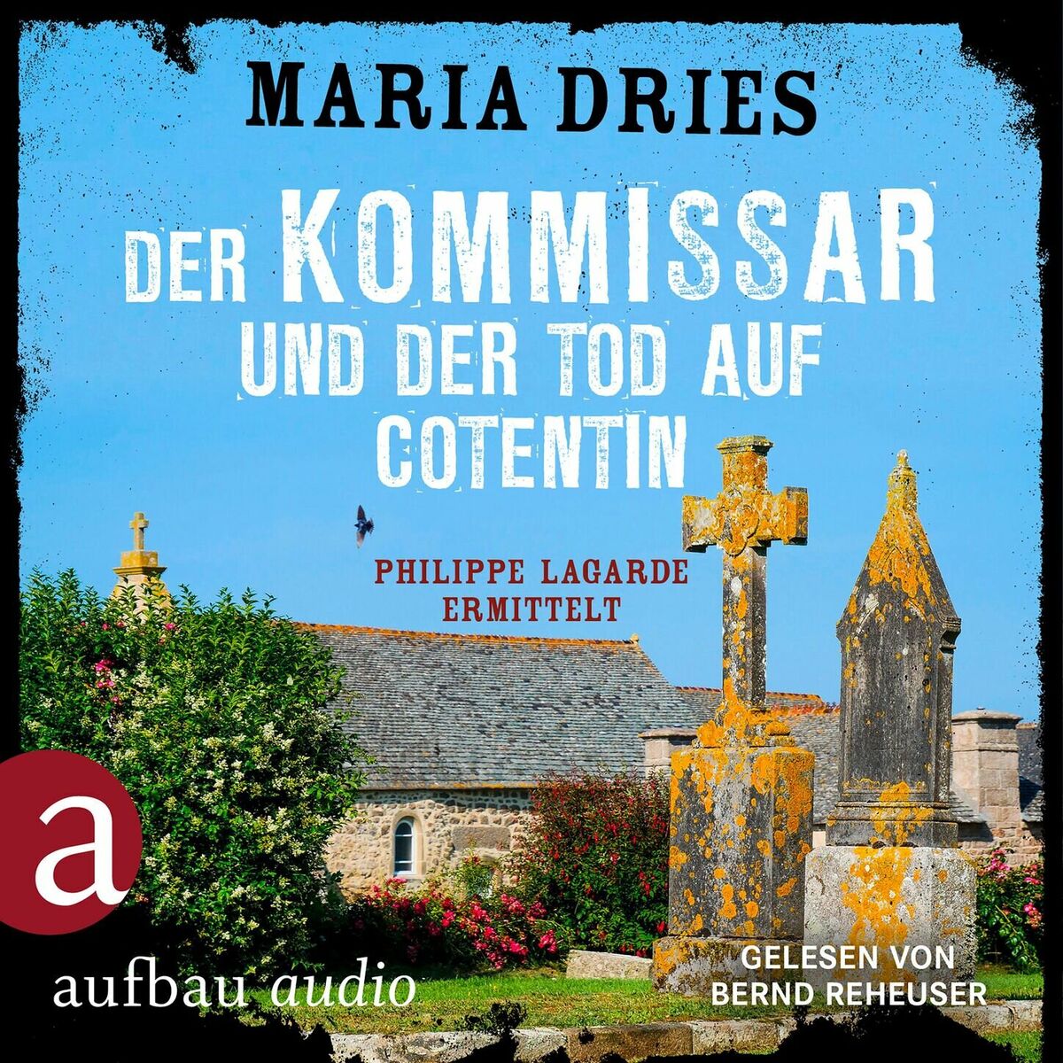Album cover of Der Kommissar und der Tod auf Cotentin - Philippe Lagarde ermittelt - Kommissar Philippe Lagarde, Band 14 (Ungekürzt)