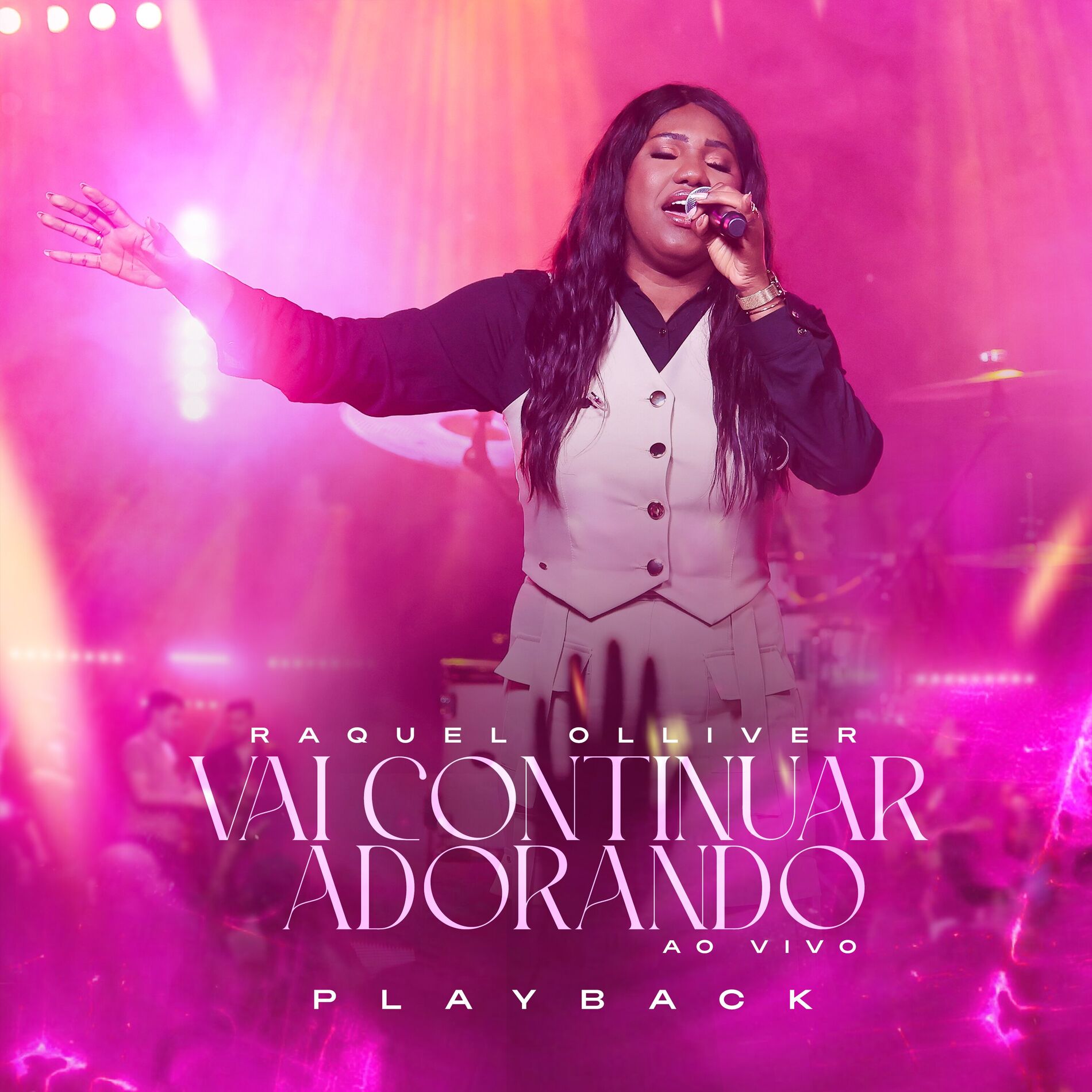 Album cover of Vai Continuar Adorando (Playback)