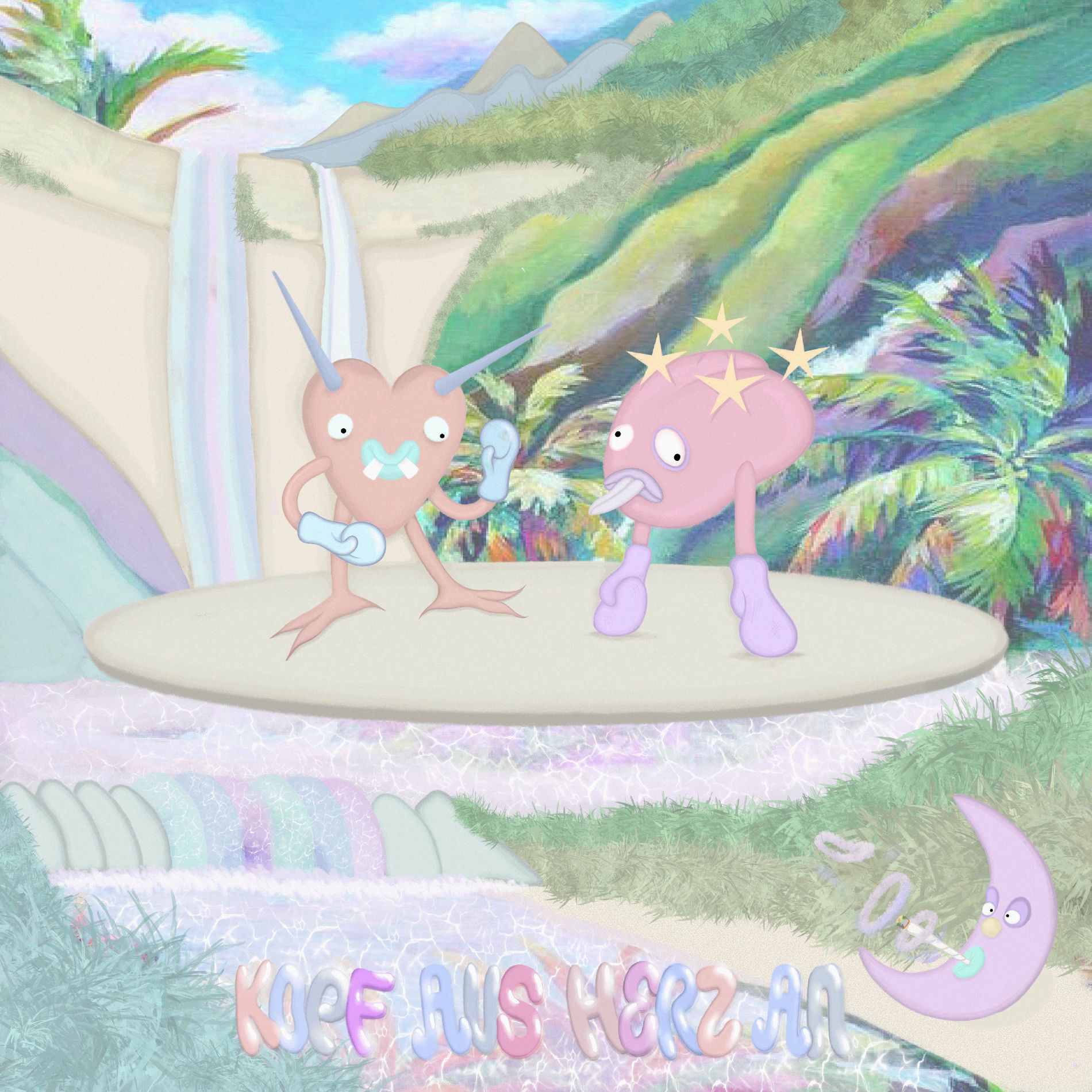 Album cover of Kopf aus Herz an