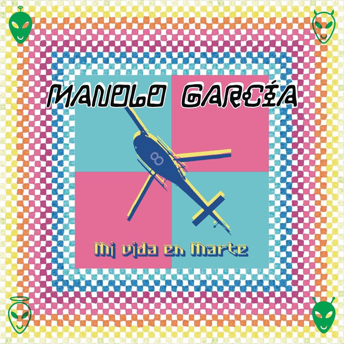 Album cover of Mi Vida en Marte