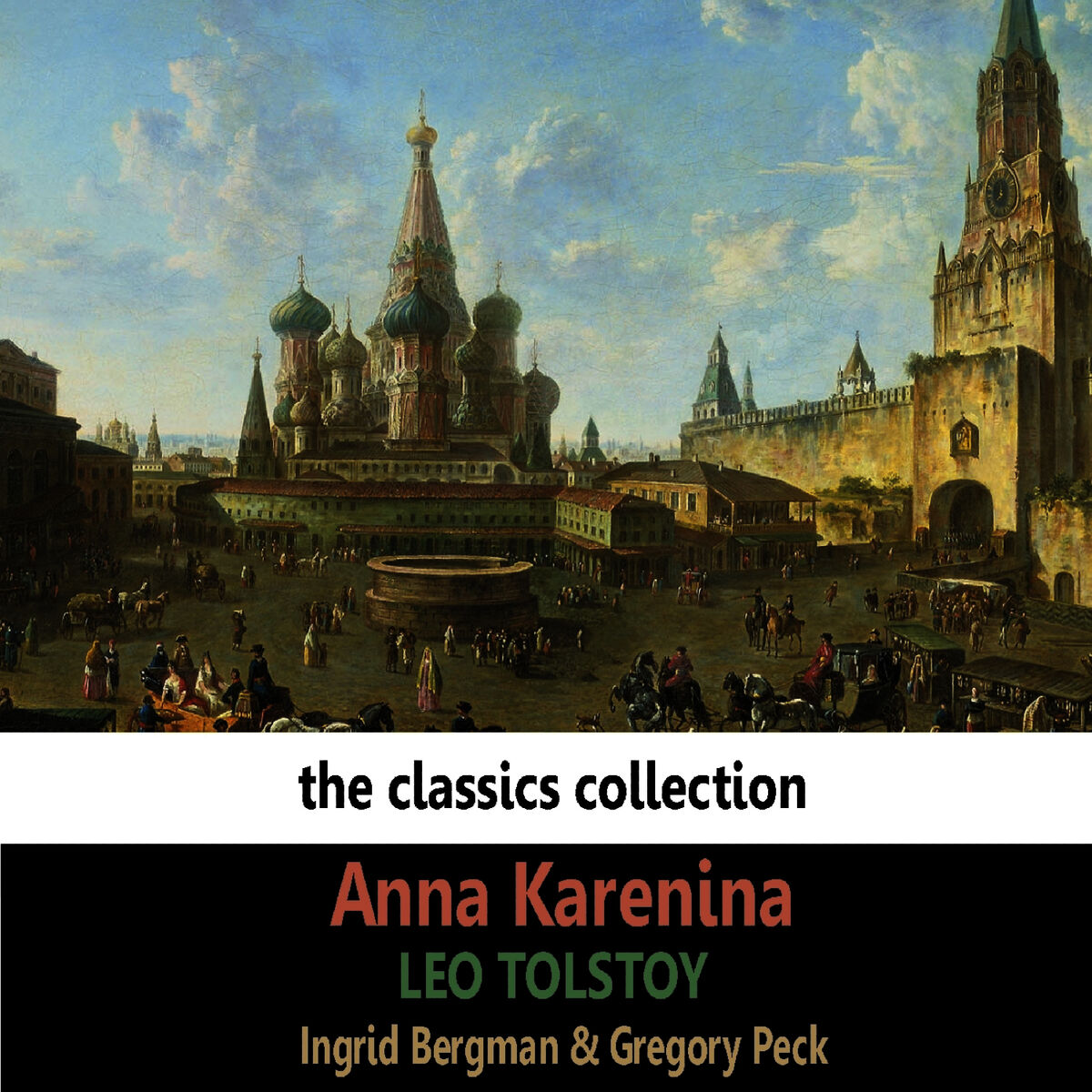 Album cover of Leo Tolstoy: Anna Karenina