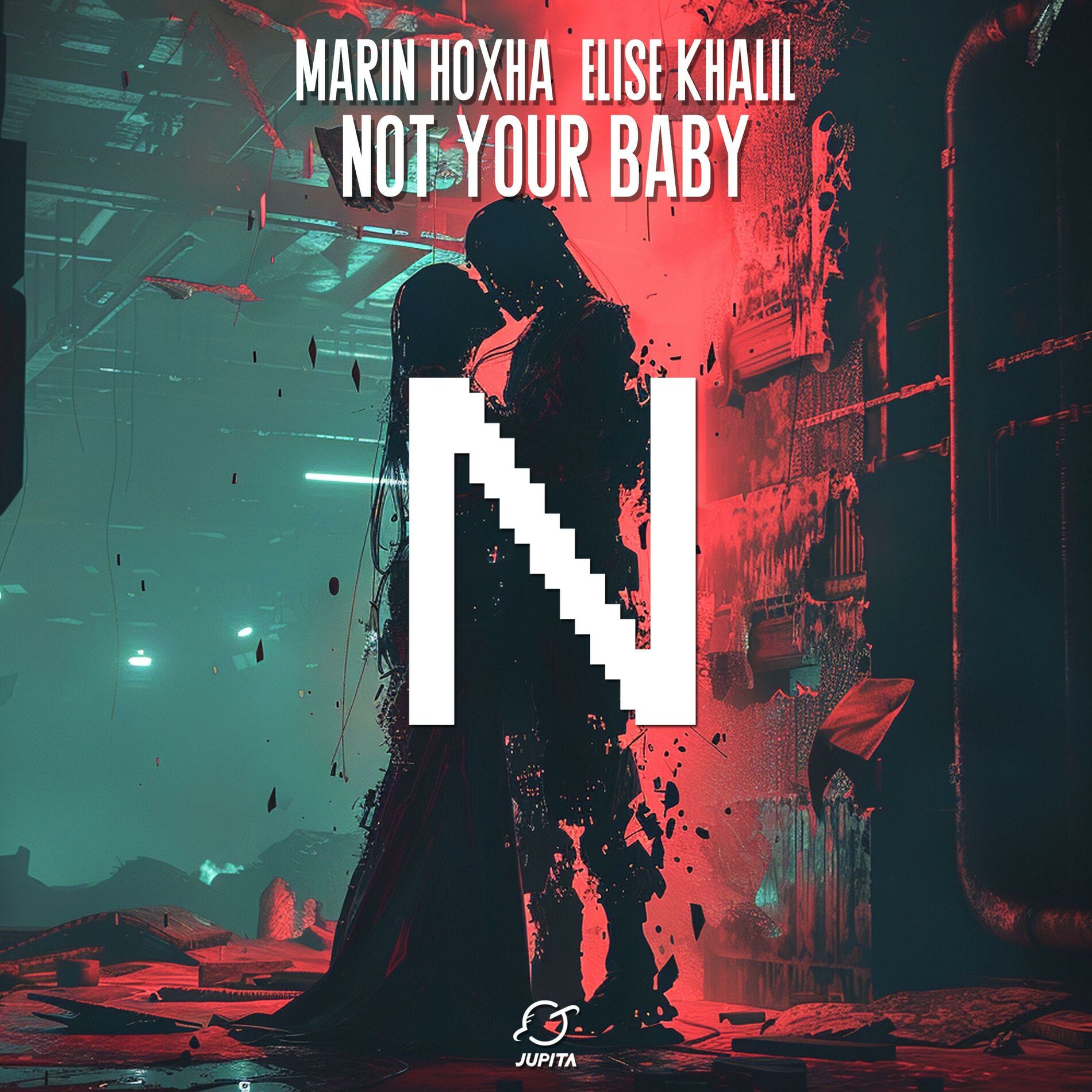 Album cover of Not Your Baby (Nightcore)
