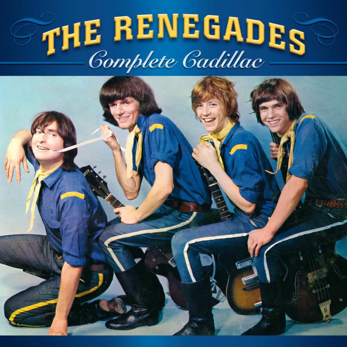 洋楽 The RENEGADES CADILLAC and other Hits The Renegades - Cadillac (DEStereo) - YouTube