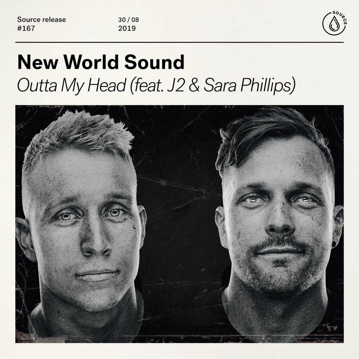 Album cover of Outta My Head (feat. J2 & Sara Phillips) (Extended Mix)