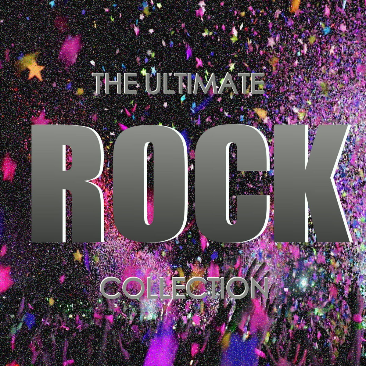 Album cover of The Ultimate Rock Collection