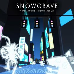 Cover of SNOWGRAVE - A Deltarune Tribute Album