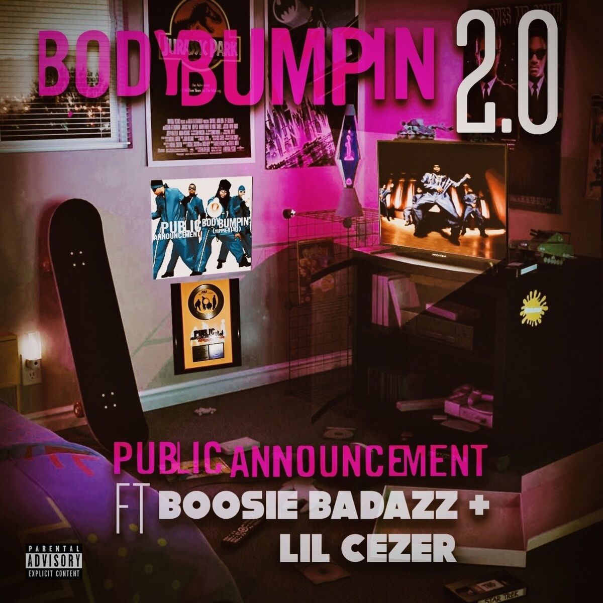 Album cover of Body Bumpin 2.0