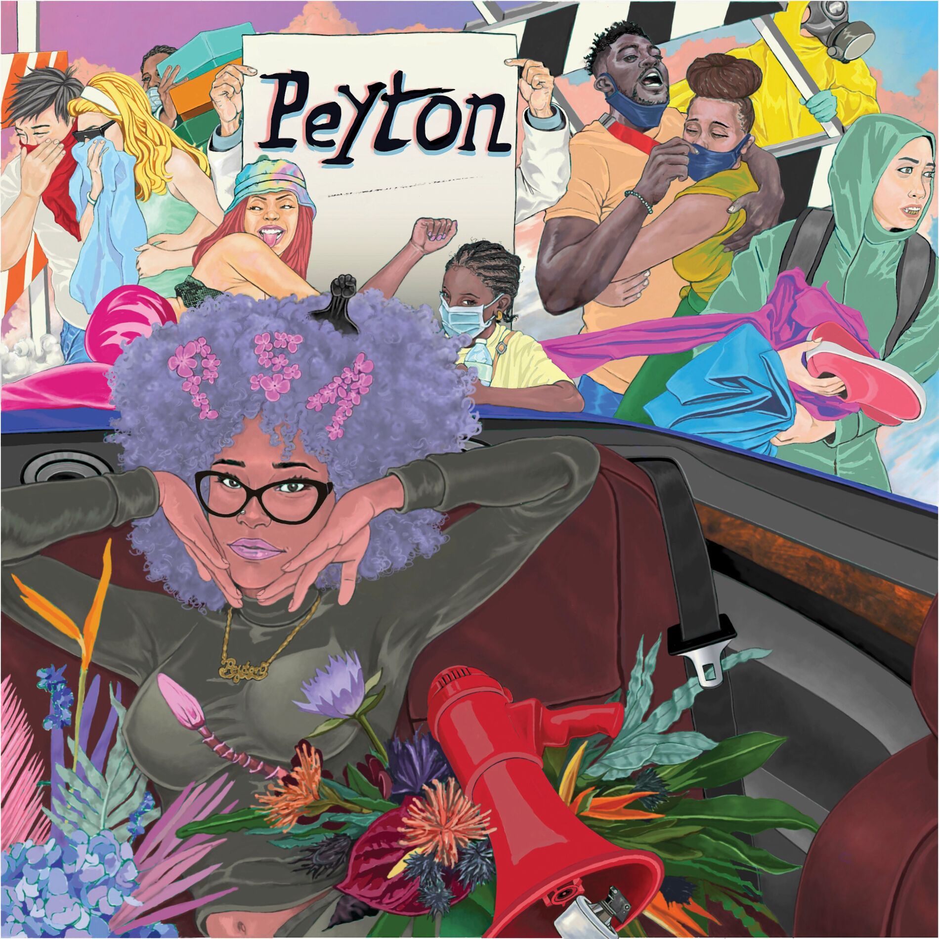 Album cover of PSA