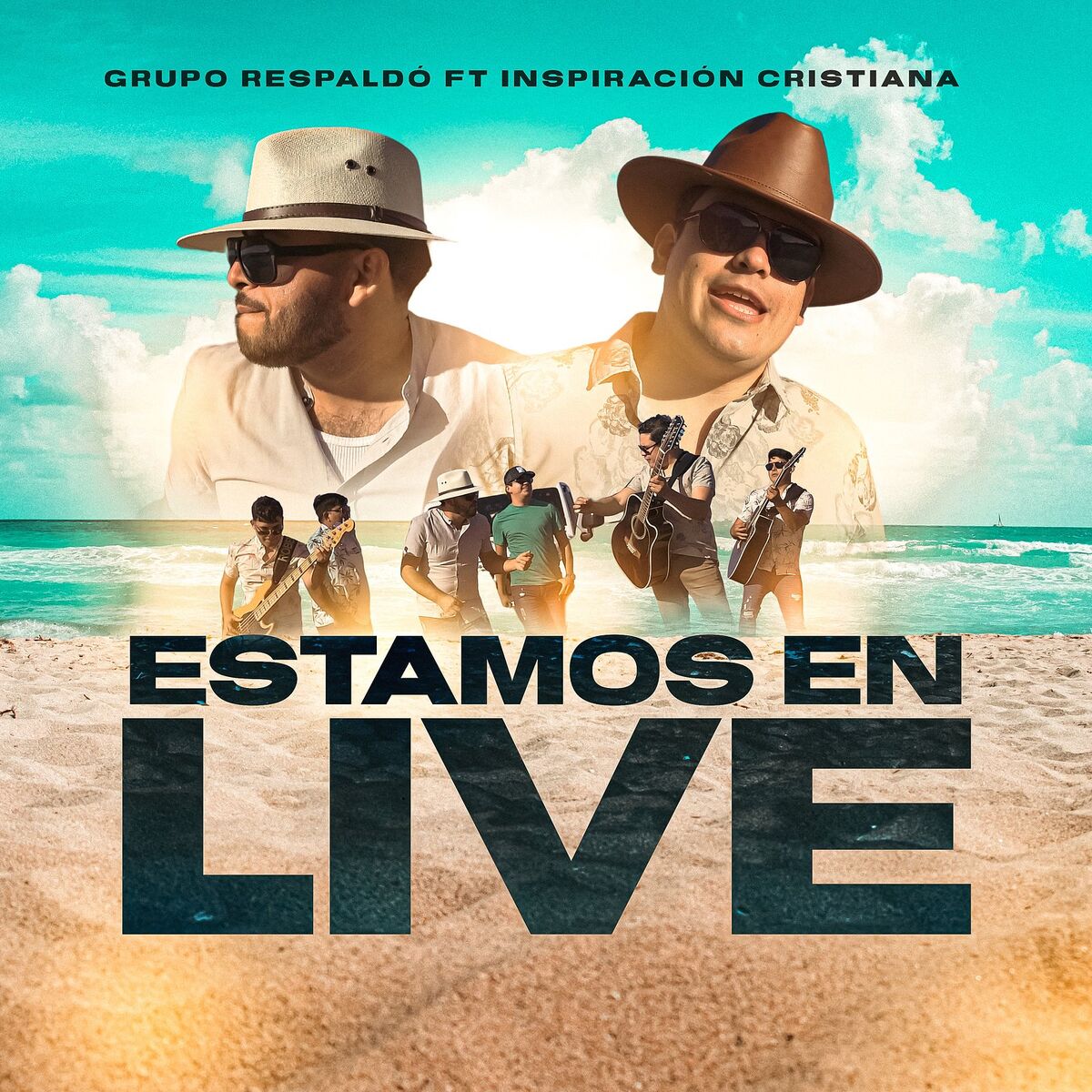 Album cover of Estamos En Live