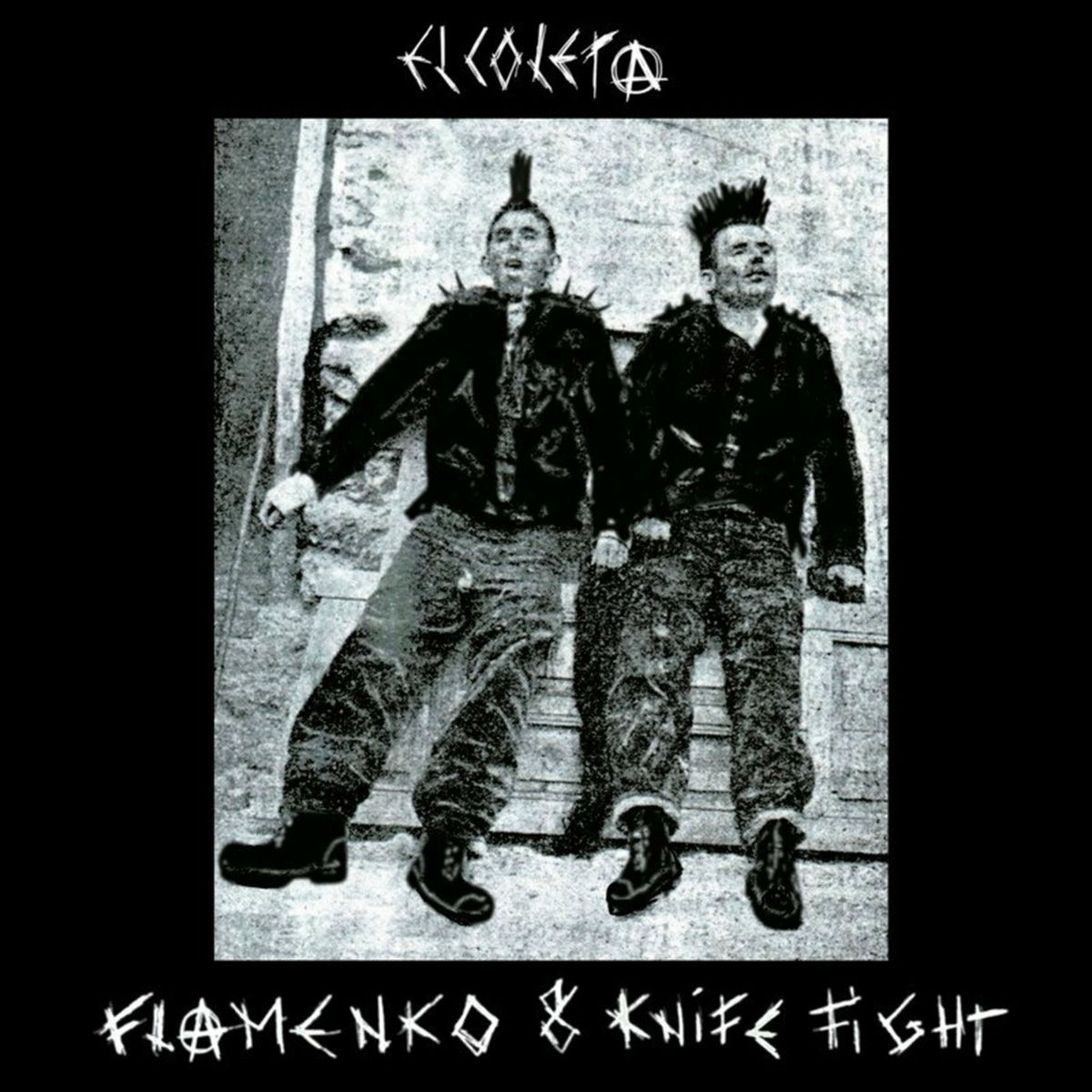 Album cover of Flamenko & Knife Fight